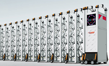 DM-2226鋁合金伸縮門（mén）