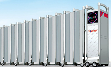 DM-2237鋁合金（jīn）伸縮門