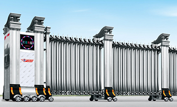 DM-2228鋁合（hé）金伸縮門