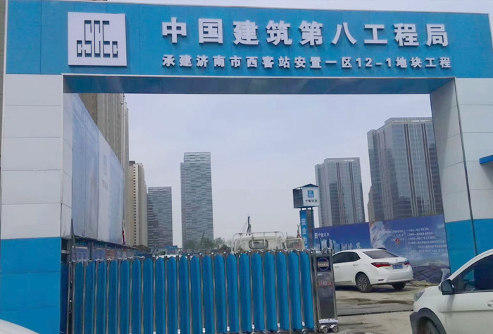 濟南電動伸縮門
